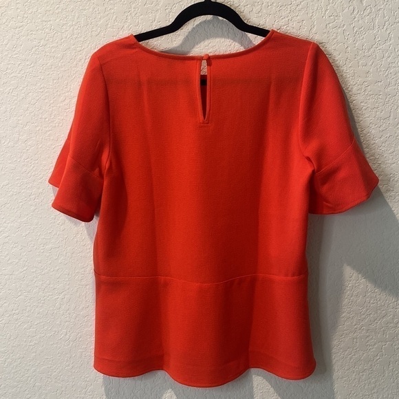Madewell Flutter Sleeve Blouse - Picture 6 of 7